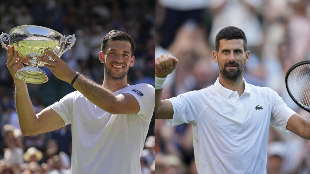 Wimbledon doubles winner Julian Cash once acted as Novak Djokovic in an ad | Tennis News