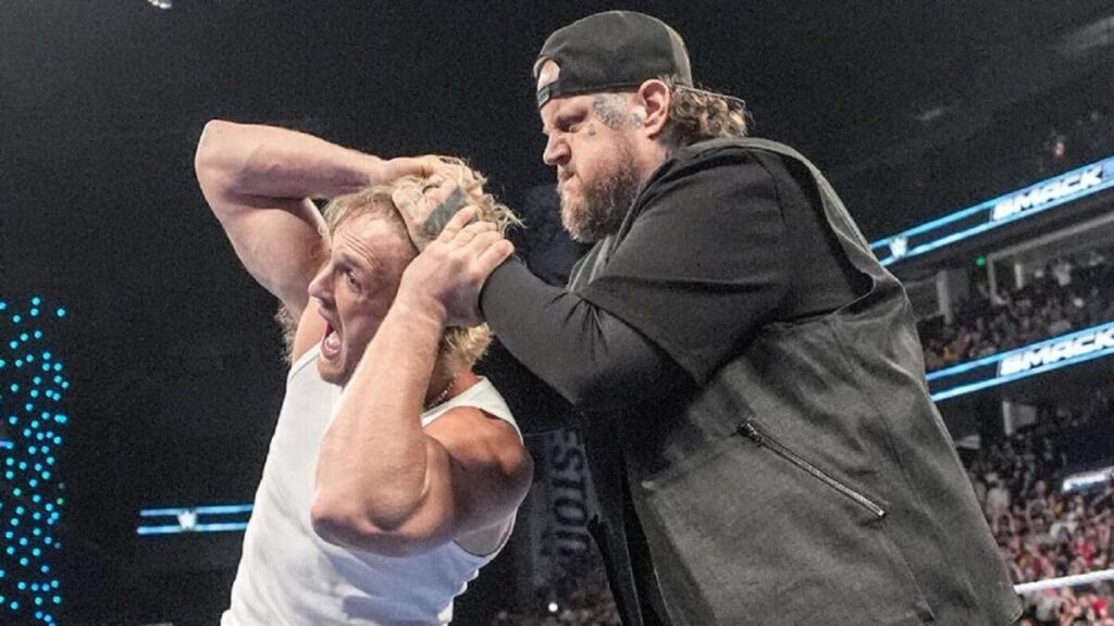 Jelly Roll chokeslams Logan Paul through desk on ‘Jimmy Kimmel Live!’