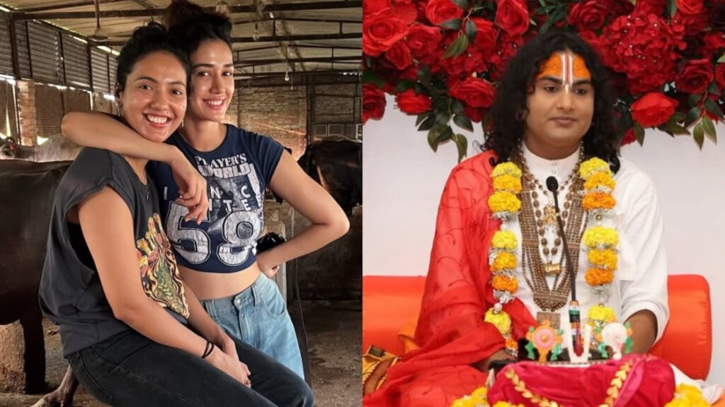 Disha Patani's sister Khushboo slams seer Aniruddhacharya after his rebuke in misogyny row: ‘False narrative…’