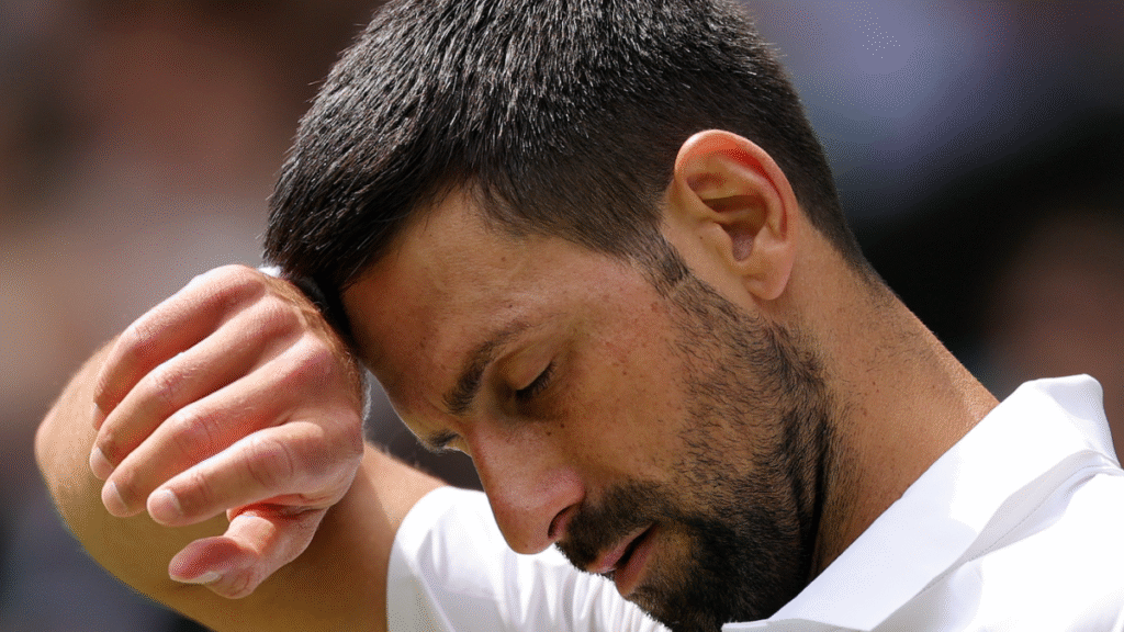 Novak Djokovic injury update: ‘Nasty slip’ during Wimbledon quarterfinals results in scary moment for star