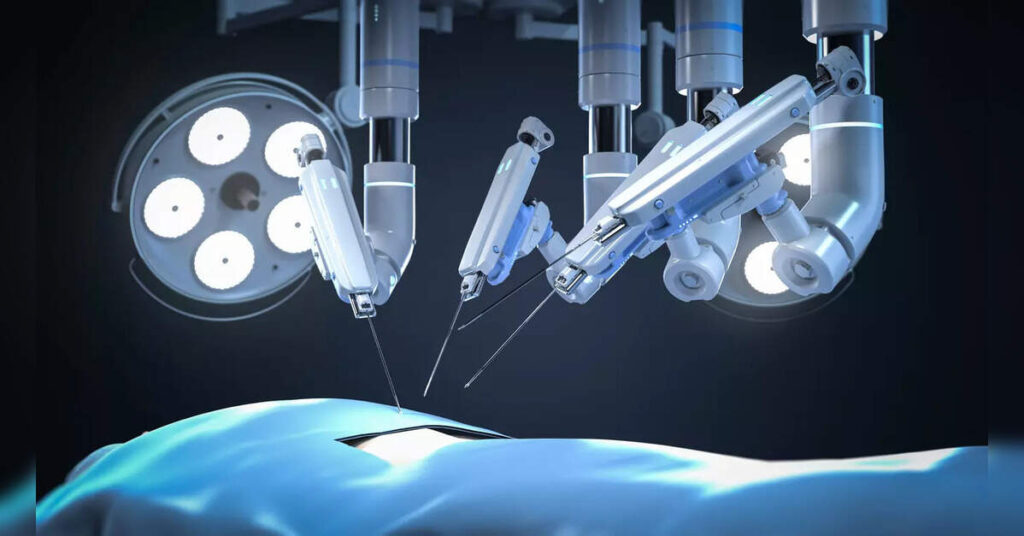 Experimental surgical robot performs gallbladder procedure autonomously, ETHealthworld