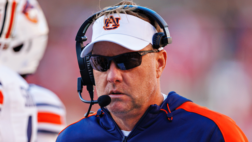 Auburn coach Hugh Freeze defends his golf outings ahead of 2025 season: 'I enjoy playing' Auburn coach Hugh Freeze defends his golf outings ahead of 2025 season: 'I enjoy playing'