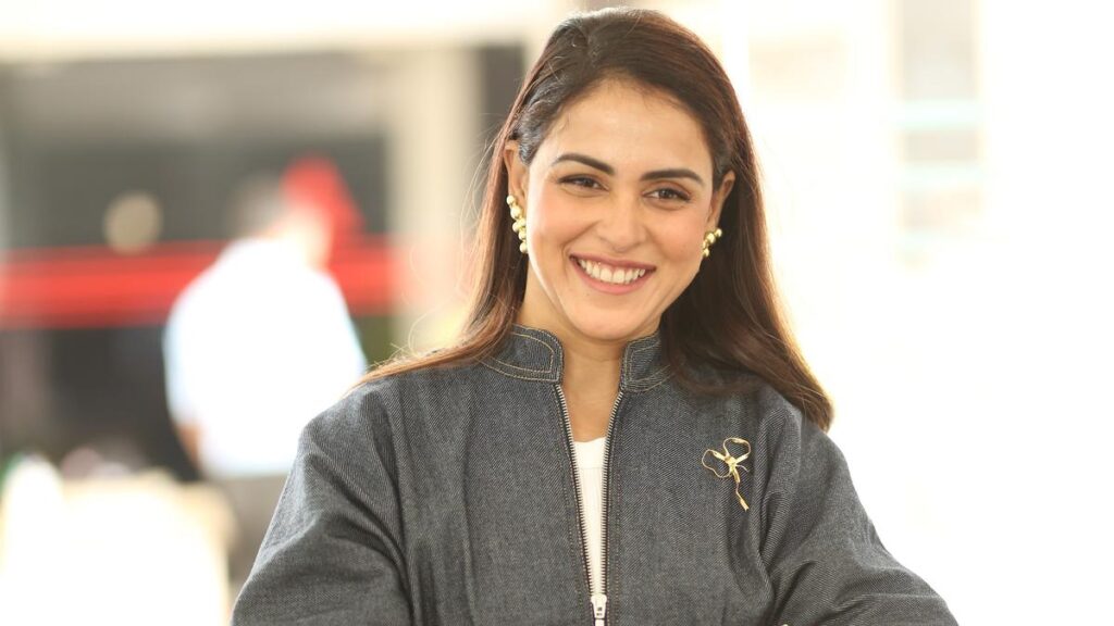 Genelia Deshmukh on returning to Telugu cinema after 13 years with ‘Junior’ and the warm reception to ‘Sitaare Zameen Par’ | Interview