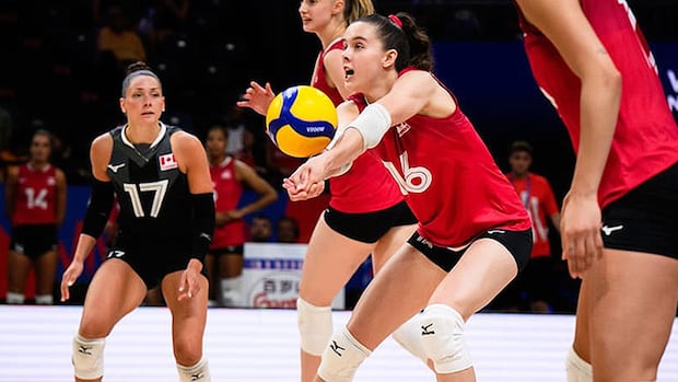 Germany takes tiebreaker in win over Canada at women’s Volleyball Nations League