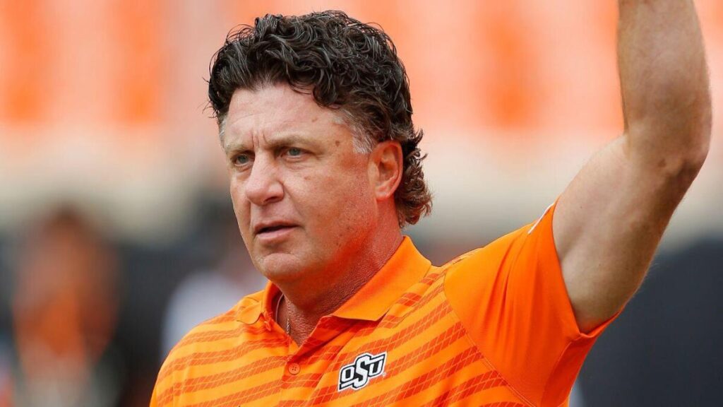 Oklahoma State’s Mike Gundy laughs off ‘EA Sports College Football 26’ video game appearance