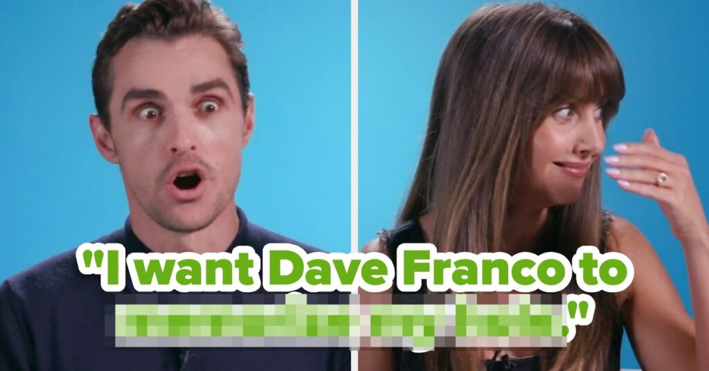Dave Franco And Alison Brie Read Thirst Tweets: Part 2