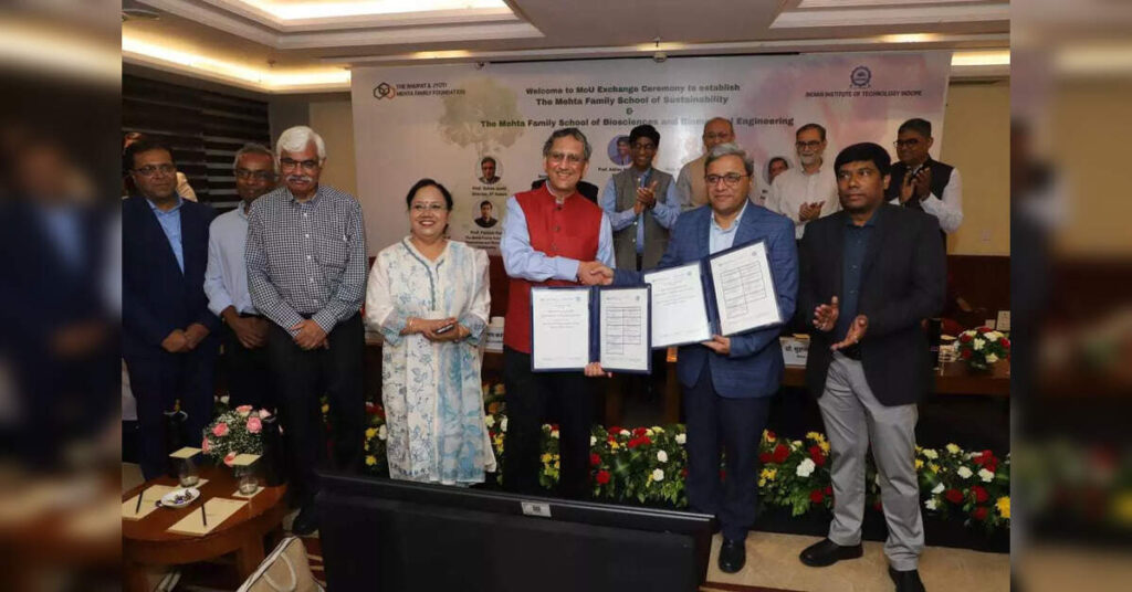 IIT Indore Launches Pioneering Schools in Sustainability and Biosciences, ETHealthworld