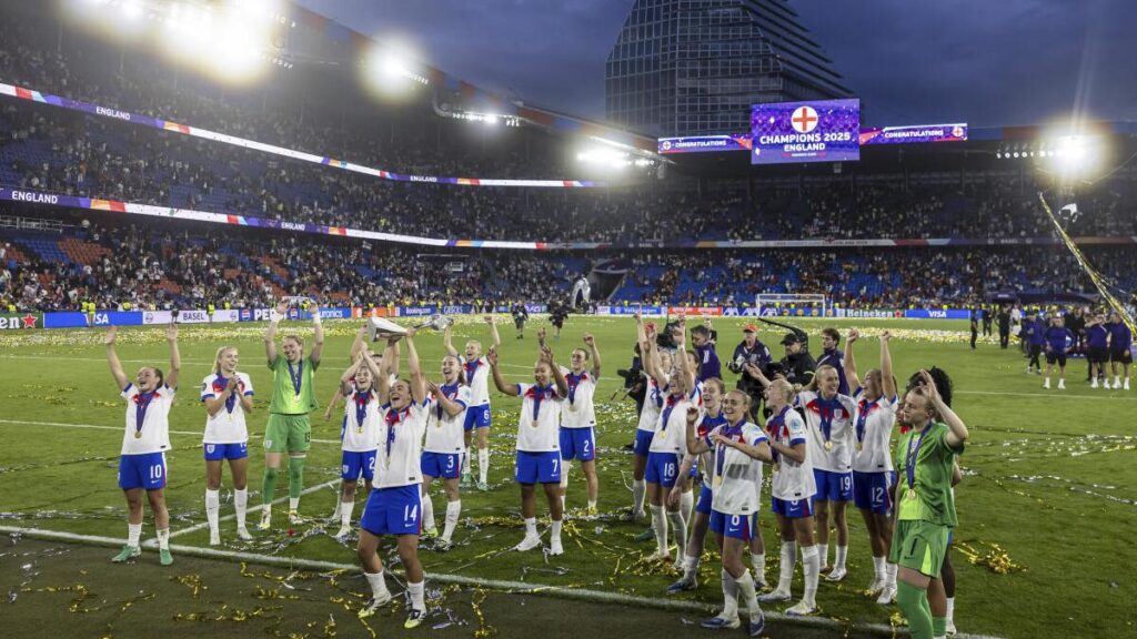 Women’s EURO 2025: England to celebrate back-to-back European titles with open-top bus parade
