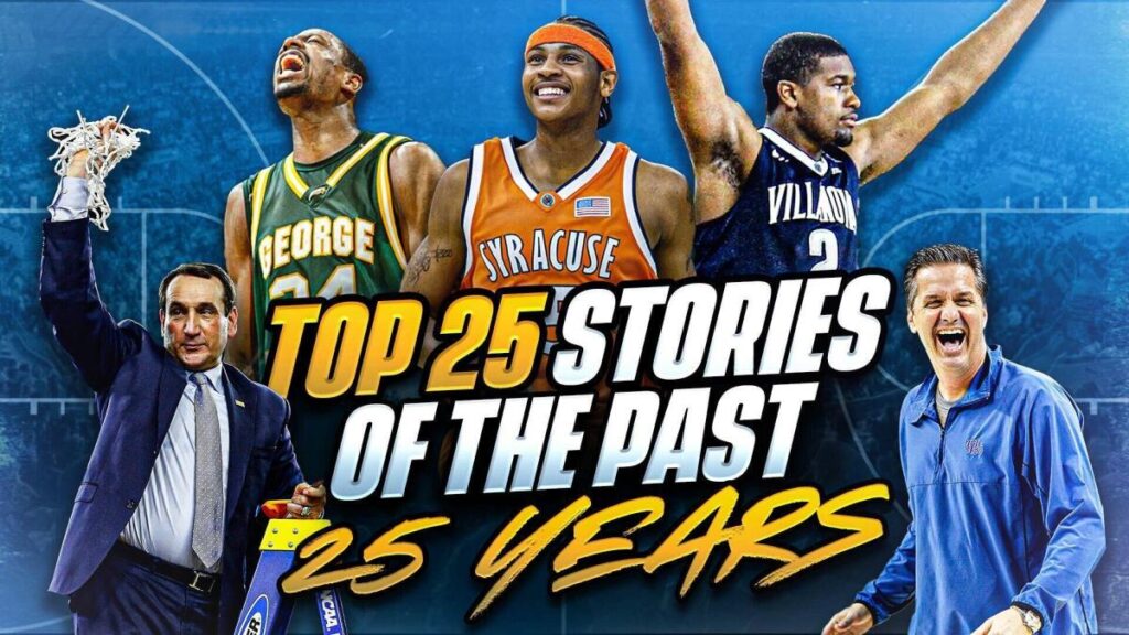 The Top 25 (And 1) biggest stories in men’s college basketball since 2000