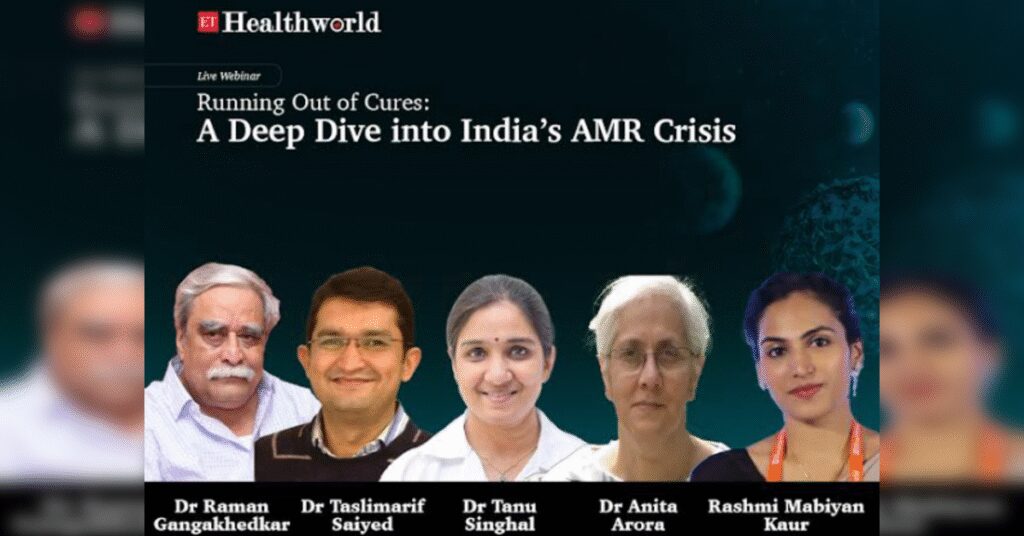 India Faces Antimicrobial Resistance Crisis: Urgent Action Required, ETHealthworld