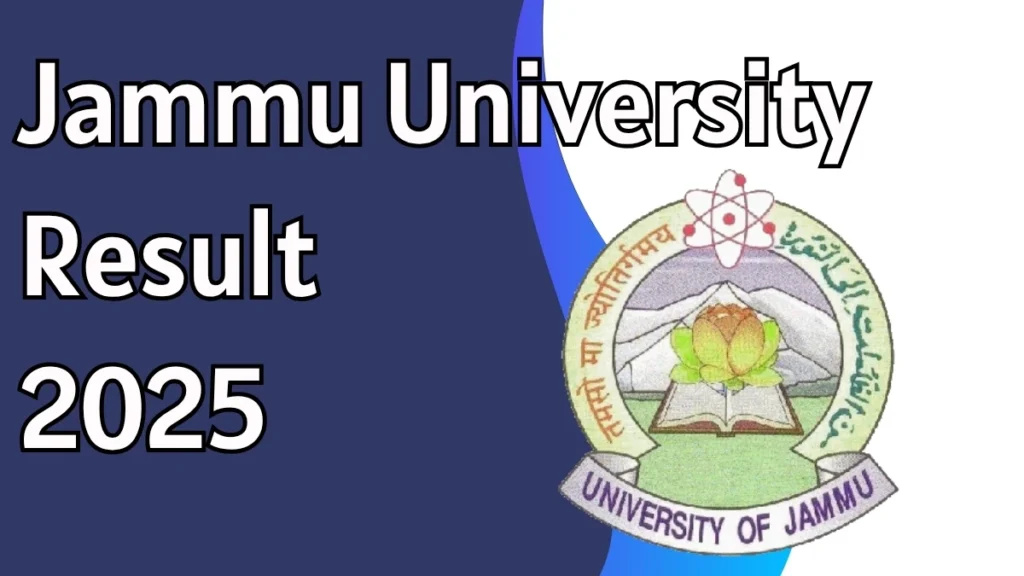 Jammu University Result 2025 Released at coeju.com Direct Link to Download 1st, 2nd, 4th and 6th Semester Result