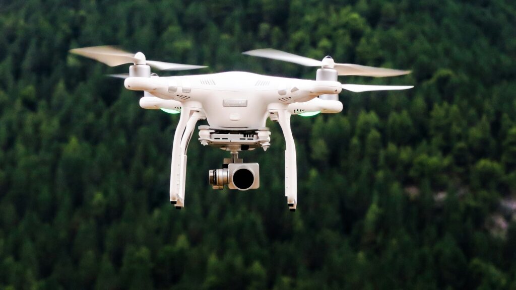Amazon drone delivers more than a package, surprising customers with an unexpected backyard dust storm
