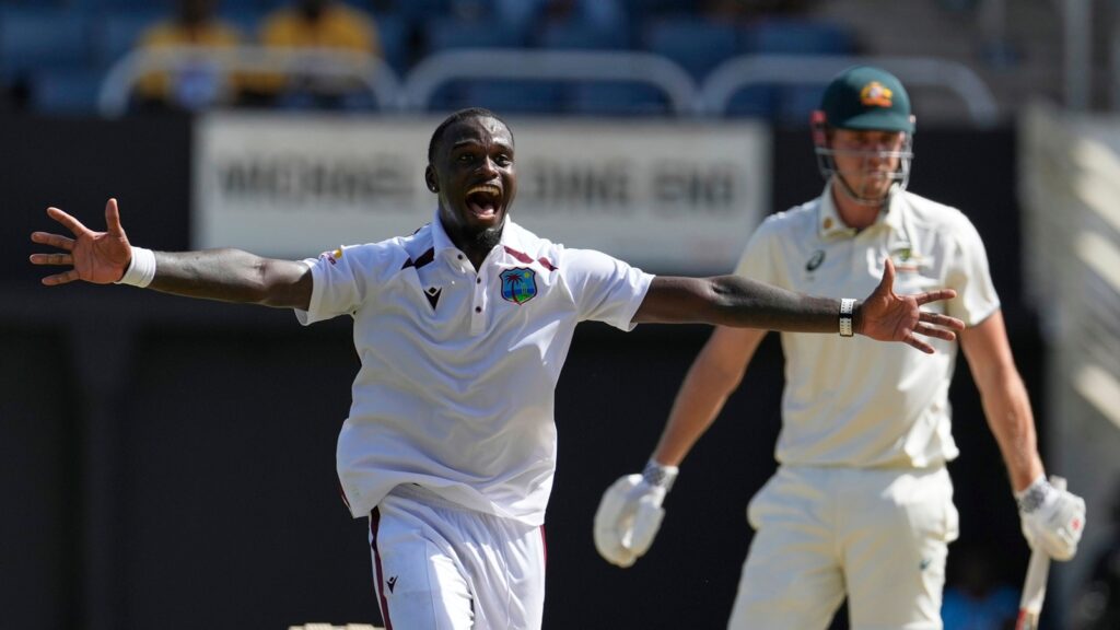 Jayden Seales sends off Steve Smith and Mitchell Starc; could receive sanctions | Cricket News