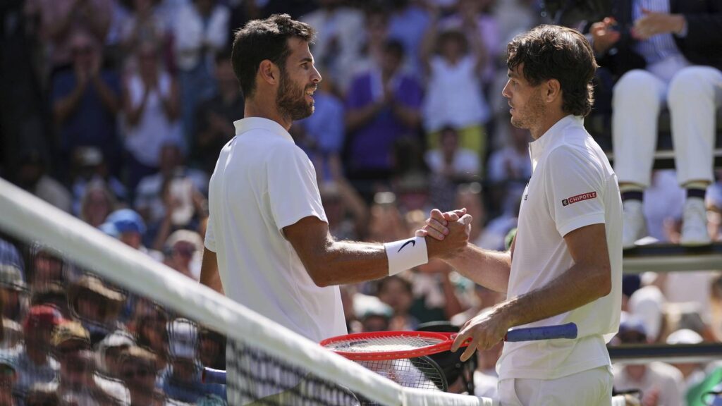 Wimbledon: Faulty electronic line call hits again; Fritz, Khachanov forced to replay point | Tennis News