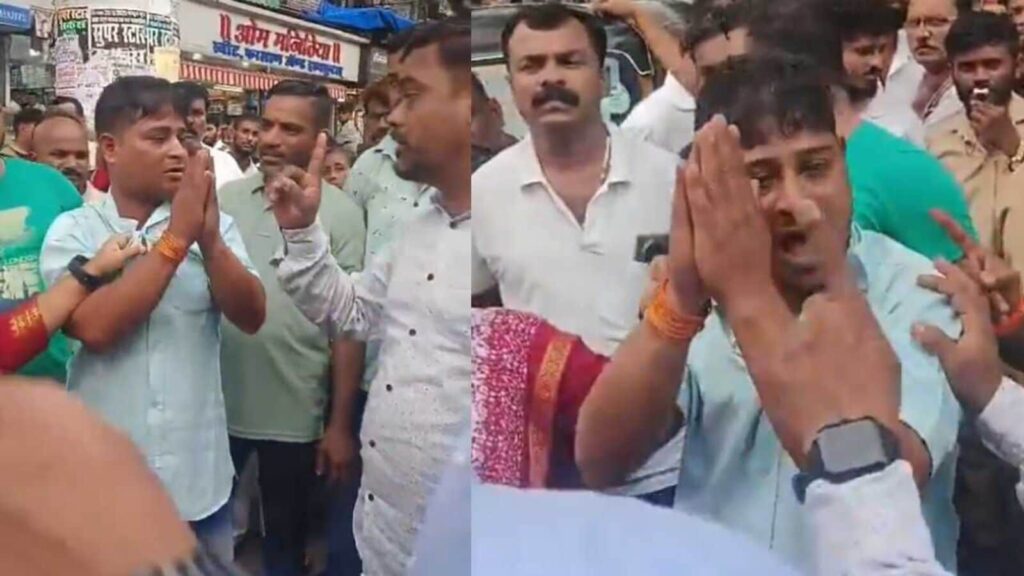 ‘True Shiv Sena style’: Uddhav Thackeray’s party workers thrash auto-rickshaw over ‘anti-Marathi’ remark | Viral Video