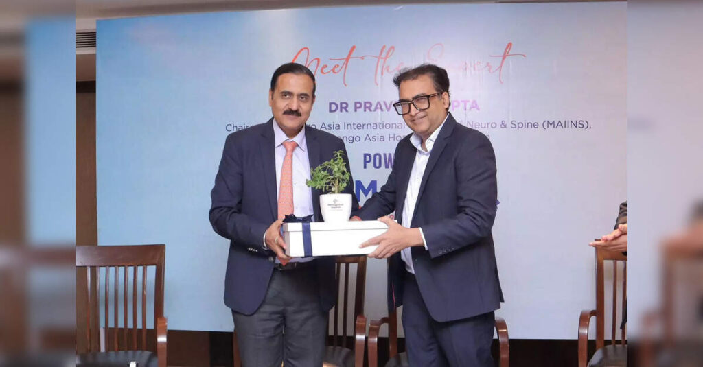 Marengo Asia Launches Cutting-Edge Neuro & Spine Institute in Gurugram, ETHealthworld