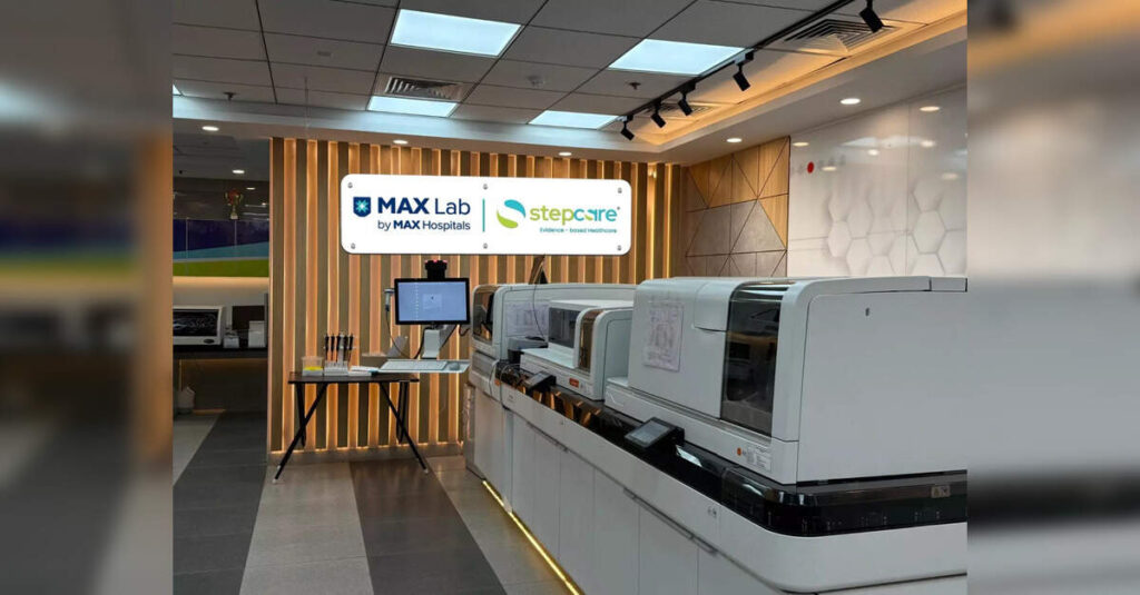 Max Lab Partners with Stepcare to Bring Advanced Diagnostic Services to Bengaluru, ETHealthworld