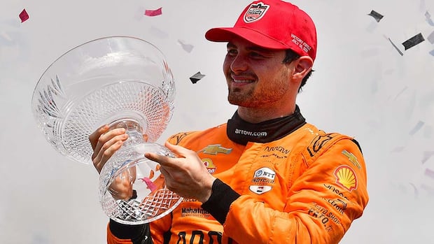 Pato O’Ward takes Toronto race for 9th career IndyCar victory