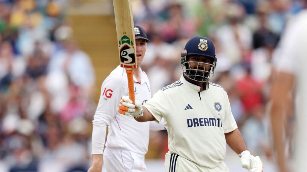 ‘He is not Adam Gilchrist…Rishabh Pant should be compared with some of the best batters’: Ashwin showers praise on Pant’s heroics in England series | Cricket News