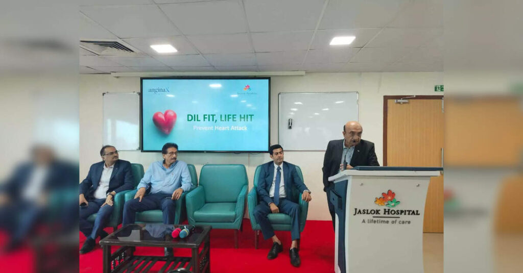 Revolutionary AI Model for Heart Disease Prevention Launched by Jaslok Hospital, ETHealthworld