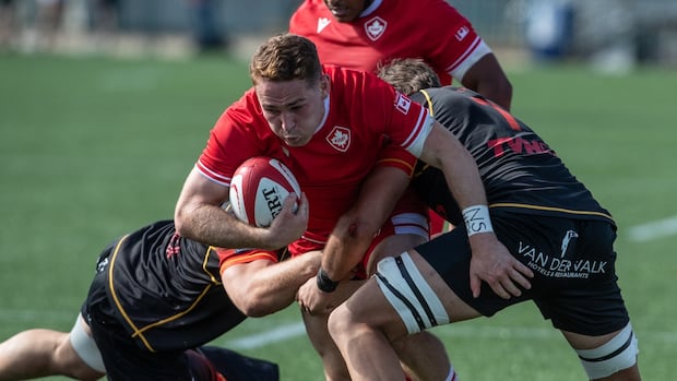 Belgium edges young Canadian squad in men’s rugby test match in Edmonton