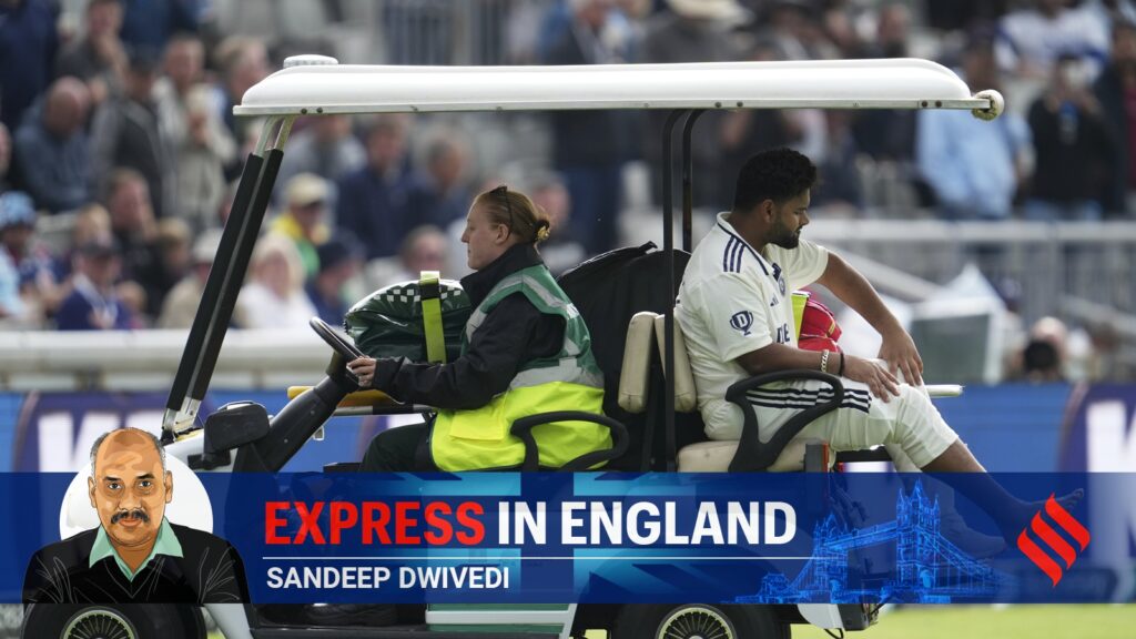 How Rishabh Pant’s toe injury gave England a leg in the door