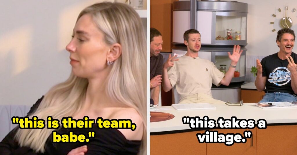 Pedro Pascal Vanessa Kirby Joseph Quinn Ebon Moss-Bachrach Cast Wars