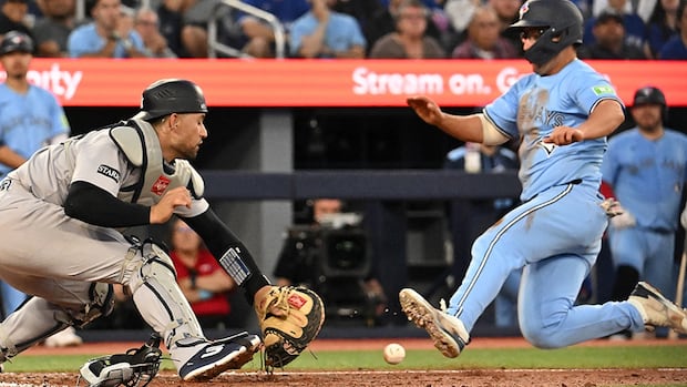 Old school baseball carries Blue Jays to top of AL East: ‘I think we have a team identity’