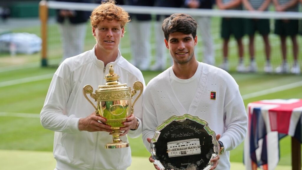 Jannik Sinner or Carlos Alcaraz – who is better role model? Mats Wilander’s verdict  | Tennis News