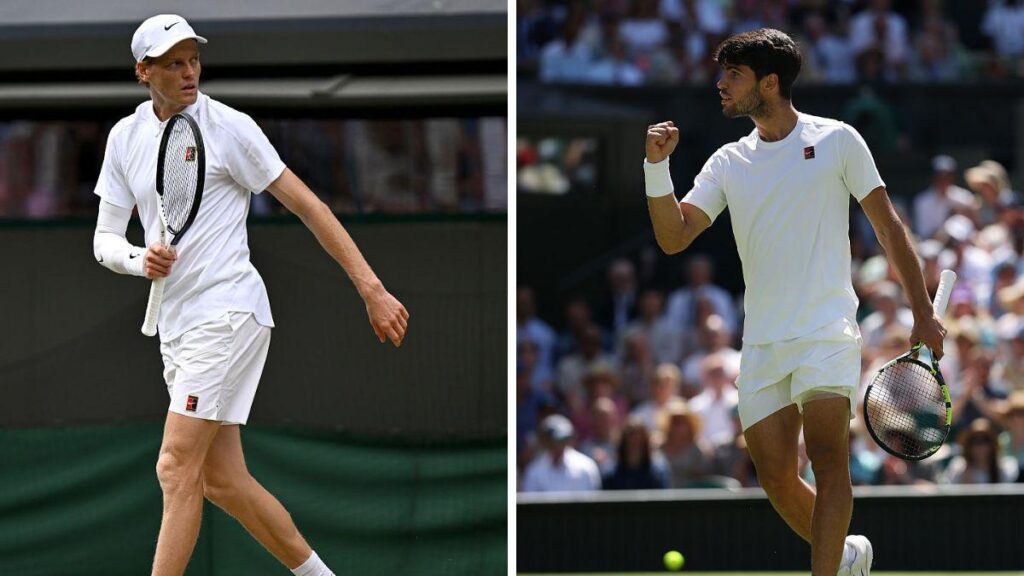 Sinner vs Alcaraz, Wimbledon 2025 Final: Preview, Head-to-head record, live streaming info