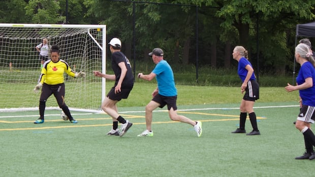‘Biggest sport no one’s heard of’: Walking soccer gains ground in Canada