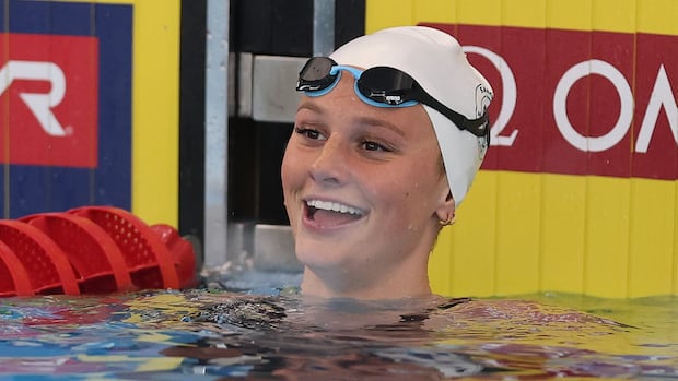Summer McIntosh’s willingness to further challenge herself may lead to more history at upcoming worlds