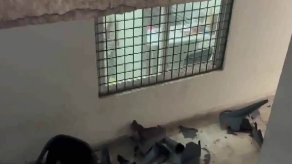 Telangana: Congress MLC Chintapandu Naveen’s office vandalised in Medchal-Malkajgiri after remarks on BRS MLC K Kavitha