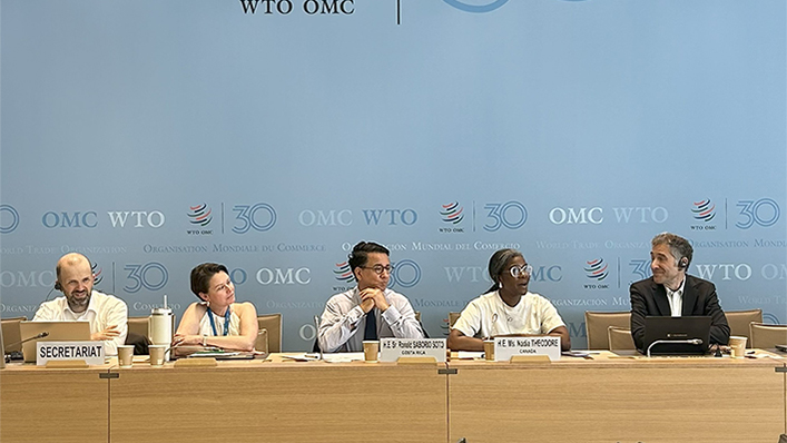 Members highlight progress in sustainability discussions, discuss MC14 objectives