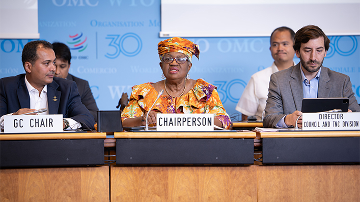 DG Okonjo-Iweala: “More than ever all eyes are on us”