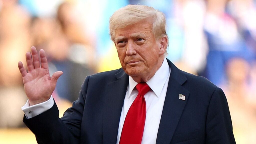 After announcing fresh weapons cache for Ukraine, Donald Trump teases ‘major statement’ on Russia ahead of NATO talks