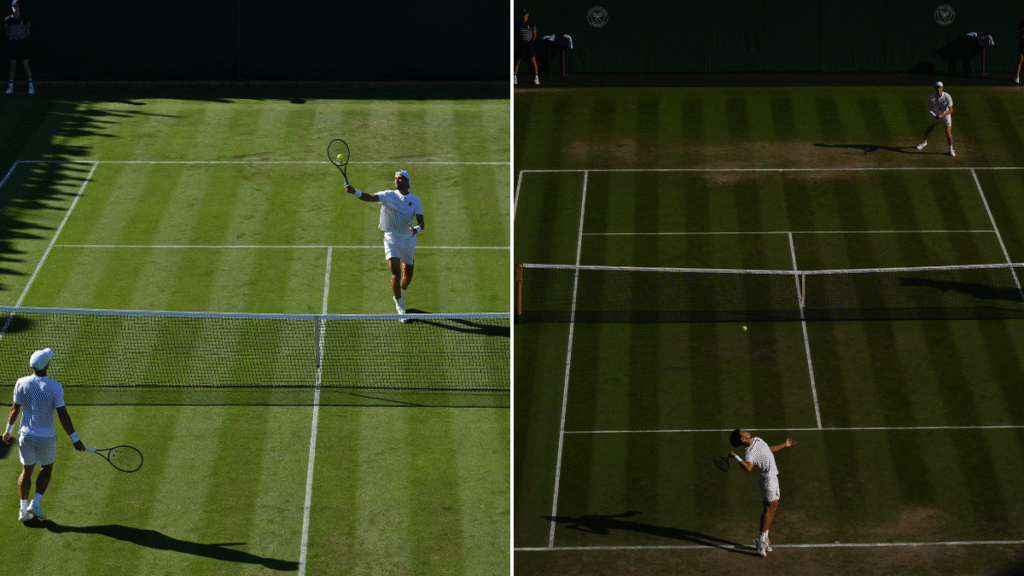 Wimbledon 2025: Soaring London heat hastens serve-and-volley’s fade-out