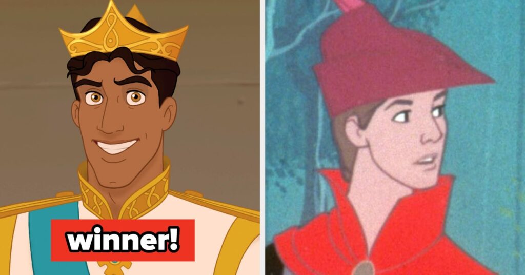 People Are Very Divided Over Which Disney Prince Is The Best One Of Them All