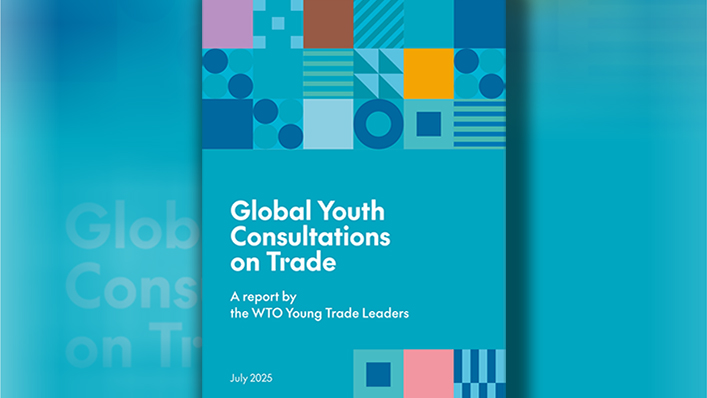 DG thanks 2024 Young Trade Leaders, group issues report on youth attitudes to trade