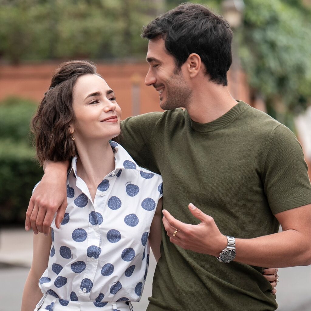 Emily in Paris Season 5 First Look After Camille Razat's Exit