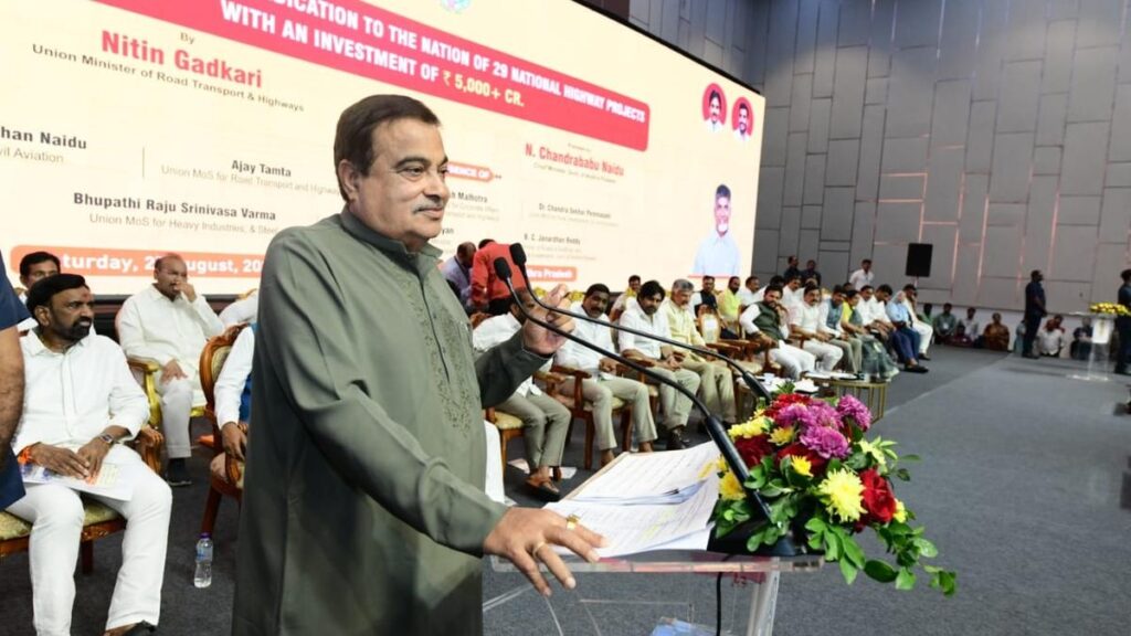 India’s logistics cost will be down to less than 10% by December: Gadkari 