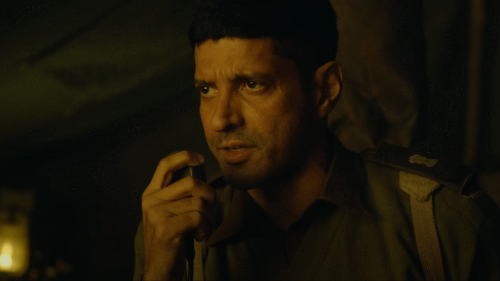 ‘120 Bahadur’ teaser: Farhan Akhtar plays Major Shaitan Singh in this intense retelling of the Battle of Rezang La