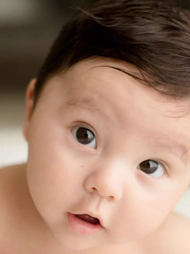 Most popular baby names of 2024