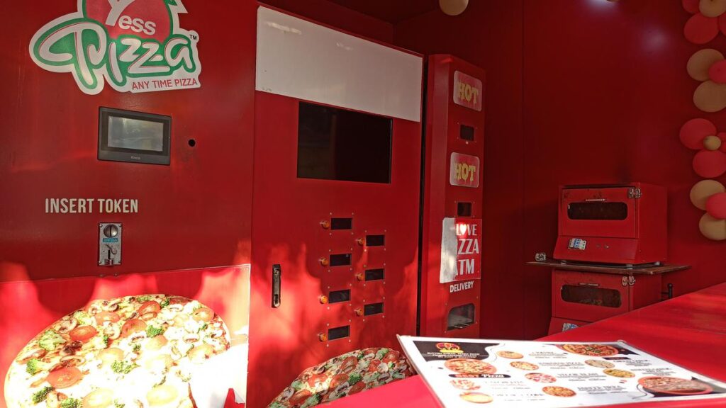 This Pizza ATM in Chandigarh is up for renewal