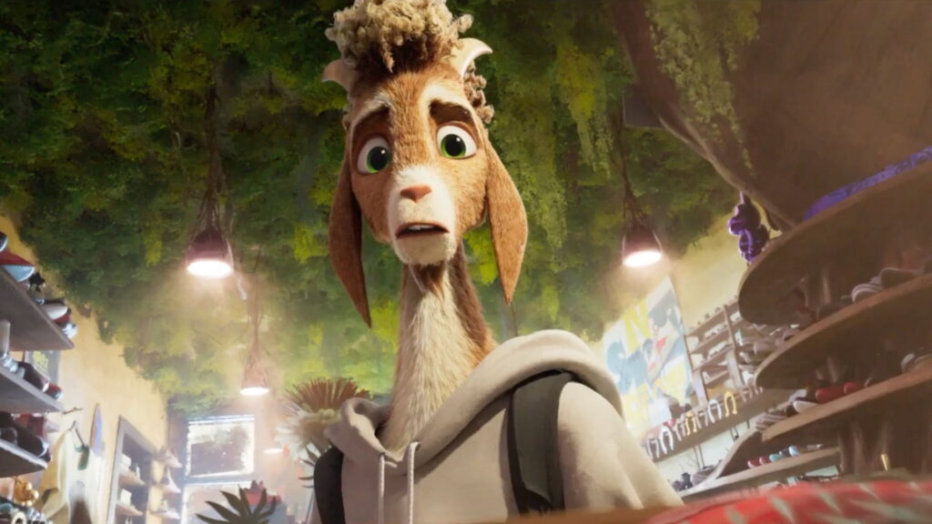 'GOAT' Teaser Trailer