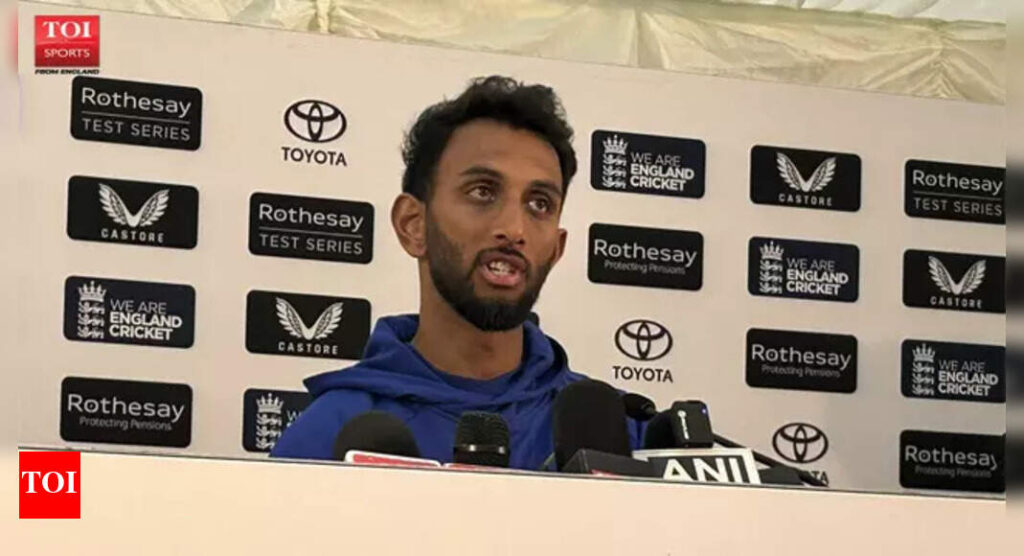 IND vs ENG, 5th Test | Prasidh Krishna breaks silence on heated exchange with Joe Root: ‘We are good friends’ | Cricket News