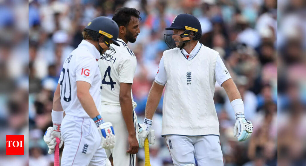 IND vs ENG 5th Test: Joe Root vs Prasidh Krishna – England batting coach reacts to fiery on-field moment | Cricket News