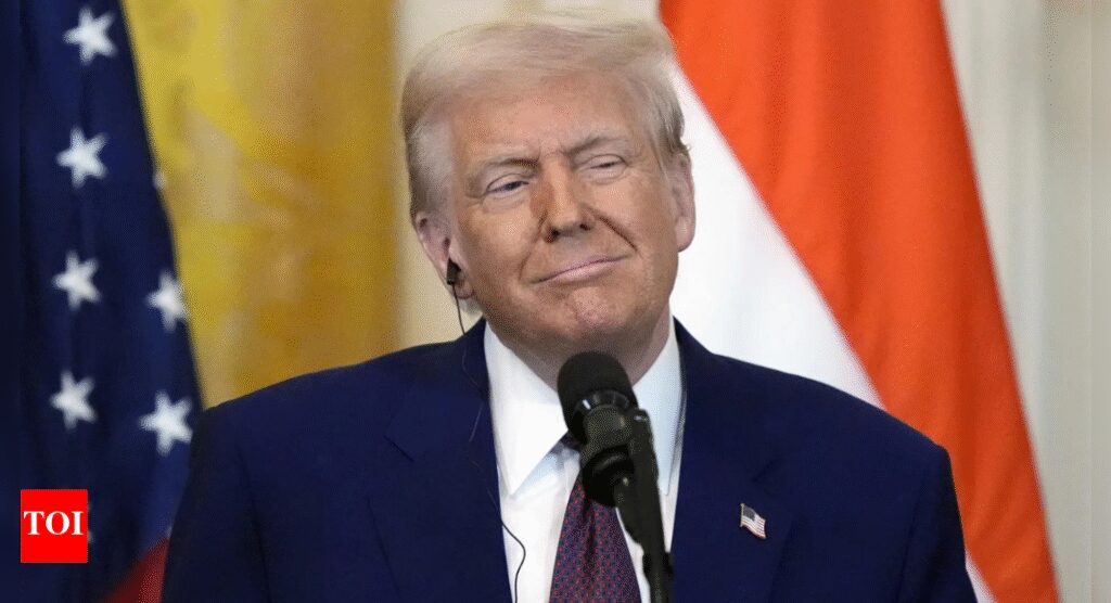 ‘Heard India not going to buy Russian oil,’ claims Donald Trump; calls it ‘good step’ – watch