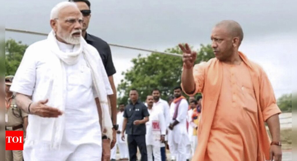 Amid Trump tariff threat, PM Modi pledges to protect farmers, MSMEs & youth | Lucknow News