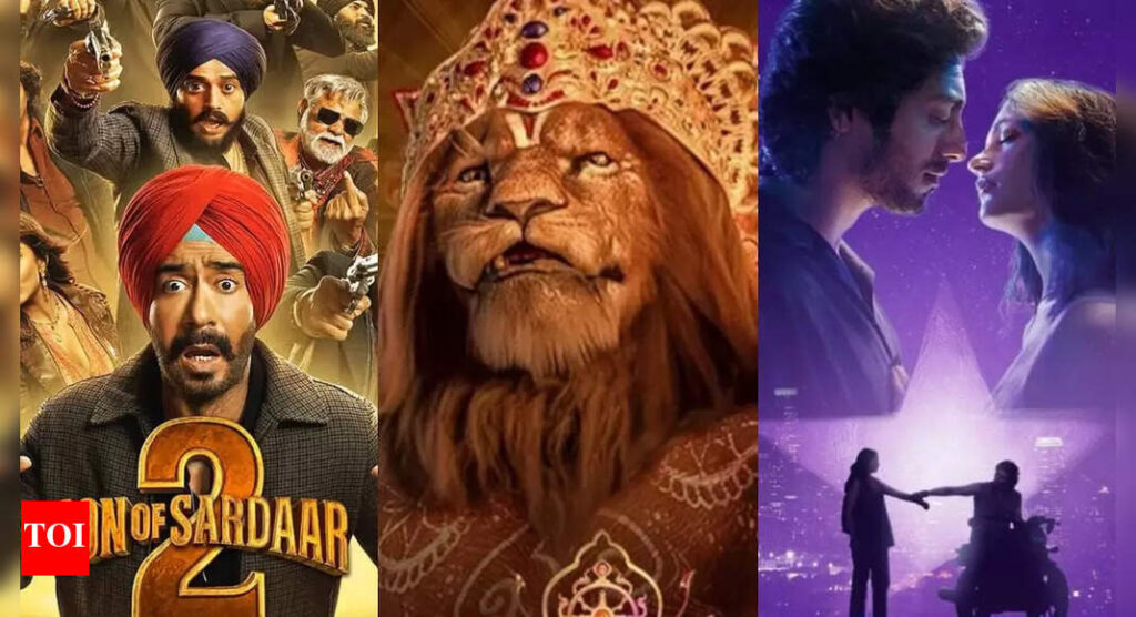 ‘Mahavtar Narsimha’ dominates over ‘Saiyaara’, ‘Son Of Sardaar 2’, ‘Dhadak 2’ at the box office, collects Rs 15 crore on its second Saturday – Deets inside | Hindi Movie News